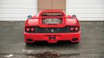 Ferrari F50 owned by Mike Tyson 1995 года